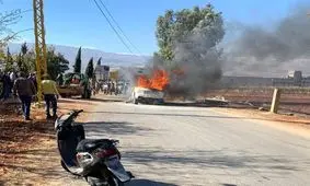 تداوم تجاوز اسرائیل به لبنان؛ 3 حمله پهپادی در یک روز

