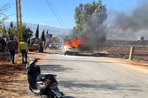 تداوم تجاوز اسرائیل به لبنان؛ 3 حمله پهپادی در یک روز