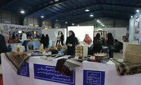 استقبال گسترده مردم و دستگاه‌های اجرایی از نمایشگاه هفته دولت در خوزستان
