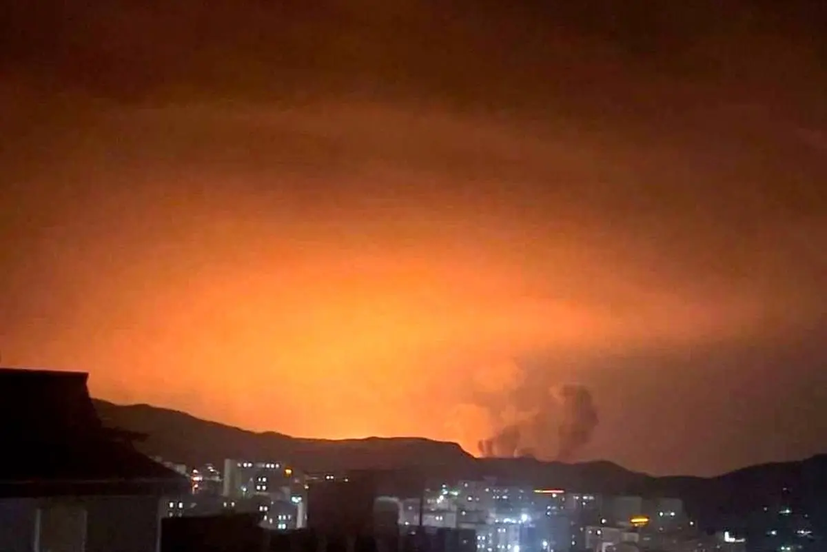 اصابت موشک به نقاطی در شرق تهران | عکس