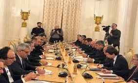 وزرای خارجه ایران و روسیه در مسکو دیدار کردند/ عراقچی: روابط ایران و روسیه هر روز نزدیک‌تر می‌شود/ لاوروف: درباره برنامه هسته‌ای ایران و موضوعات منطقه مانند فلسطین رایزنی می‌کنیم/ ویدئو

