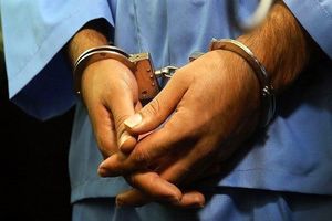 قاچاقچی فراری محکوم به اعدام در ملایر دستگیر شد