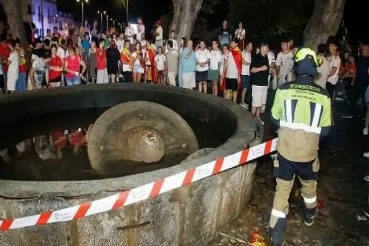 جشن قهرمانی اسپانیا جان یک نوجوان را گرفت