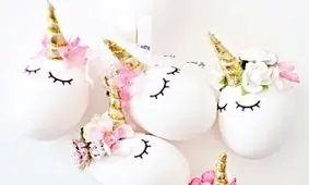 تزیین تخم مرغ هفت سین با ایده های فانتزی و جذاب