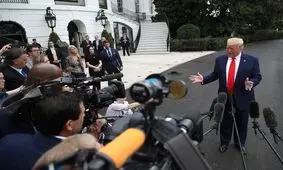 ترامپ: پوتین شاید برای جام جهانی ۲۰۲۶ دوباره به آمریکا سفر کند/ ترجیح می‌دهم که در دیدار میان پوتین و زلنسکی شرکت نکنم