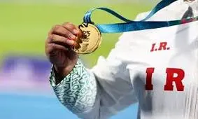 ایران با ۲۵ طلا در ریاض سوم شد 