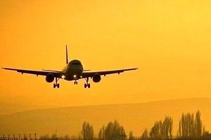 سقوط یک هواپیمای مسافربری در هند/ ویدئو