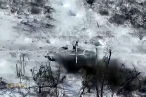 سرباز روس با جا خالی دادن پهپاد انتحاری اوکراینی را ناکام گذاشت/ ویدئو 