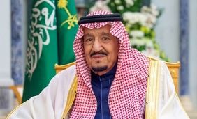 پادشاه عربستان بستری شد