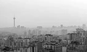 کیفیت هوای تهران در وضعیت نارنجی