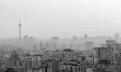 کیفیت هوای تهران در وضعیت نارنجی