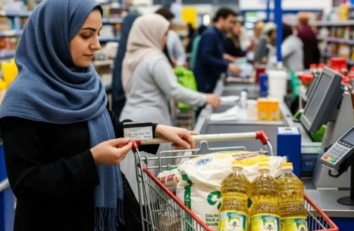 ۱۸ درصد خرید خوراکی ها با کالابرگ انجام میشود 