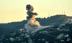 حمله پهپادی رژیم صهیونیستی به جنوب لبنان

