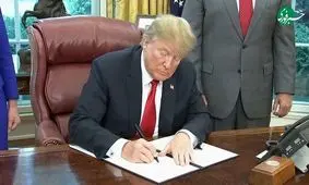 ترامپ قانون لغو دائمی تحریم سوریه را امضا کرد