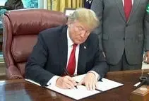 ترامپ قانون لغو دائمی تحریم سوریه را امضا کرد