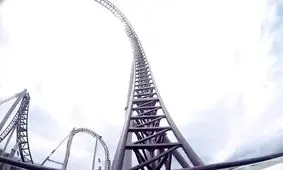  ترسناکترین ترن شهربازی در ژاپن‌ با ارتفاع ۴۳ متر!/ ویدئو

