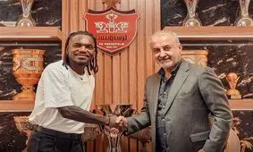 بیفوما، بازیکن پرسپولیس: به ایران برمی‌گردم اما زمانش را نمی‌دانم/ جنگ تمام شده است و برادرهایم آنجا هستند و به زندگی عادی برگشته‌اند