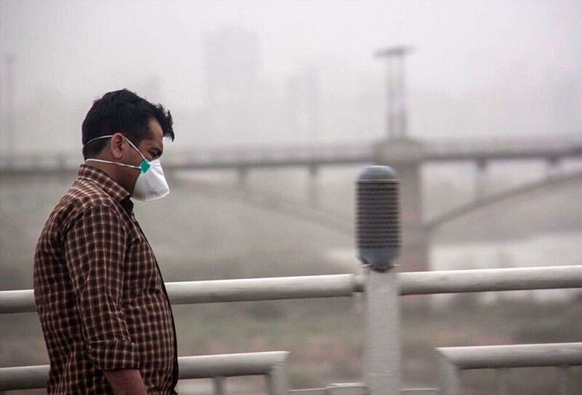 شوش در وضعیت خطرناک تنفسی/ دود غلیظ در برخی شهرهای خوزستان

