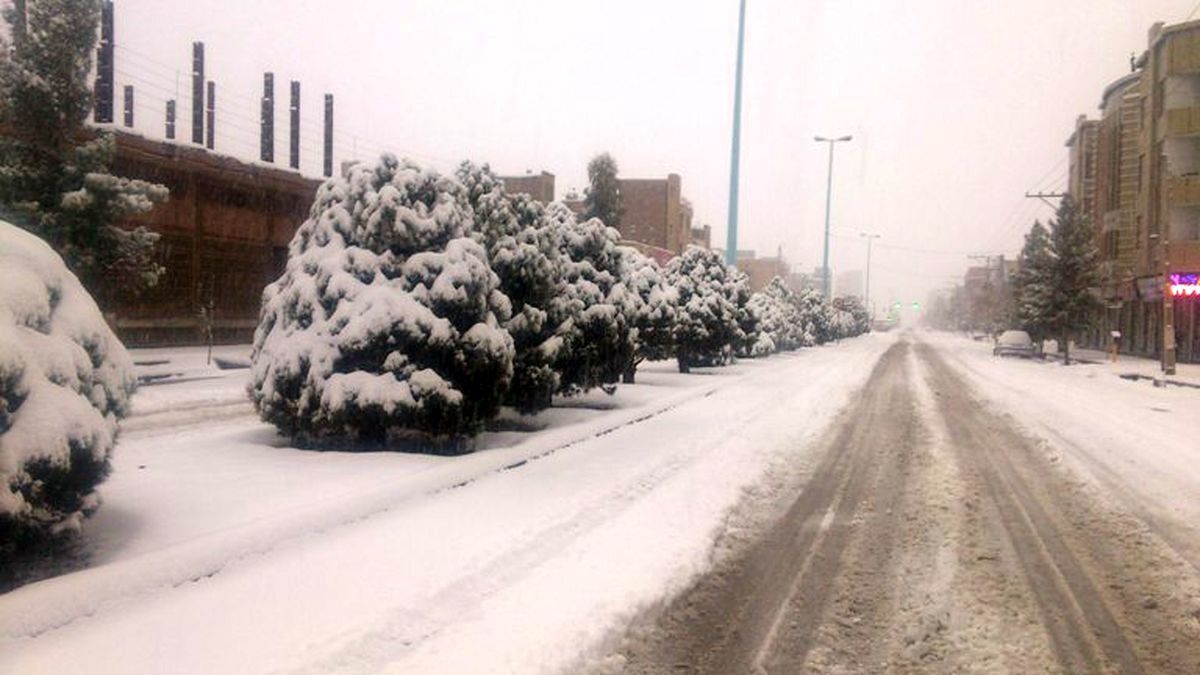 تهران فردا برفی میشود؟