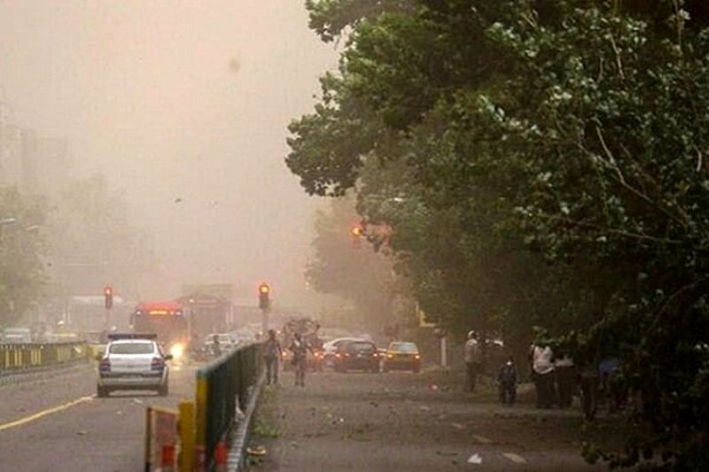 هشدار نسبت به وقوع توفان لحظهای در تهران