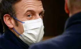 رئیس جمهور فرانسه: روی مخ واکسن نزن ها می‌روم/ انتقاد مخالفان از ادبیات امانوئل مکرون