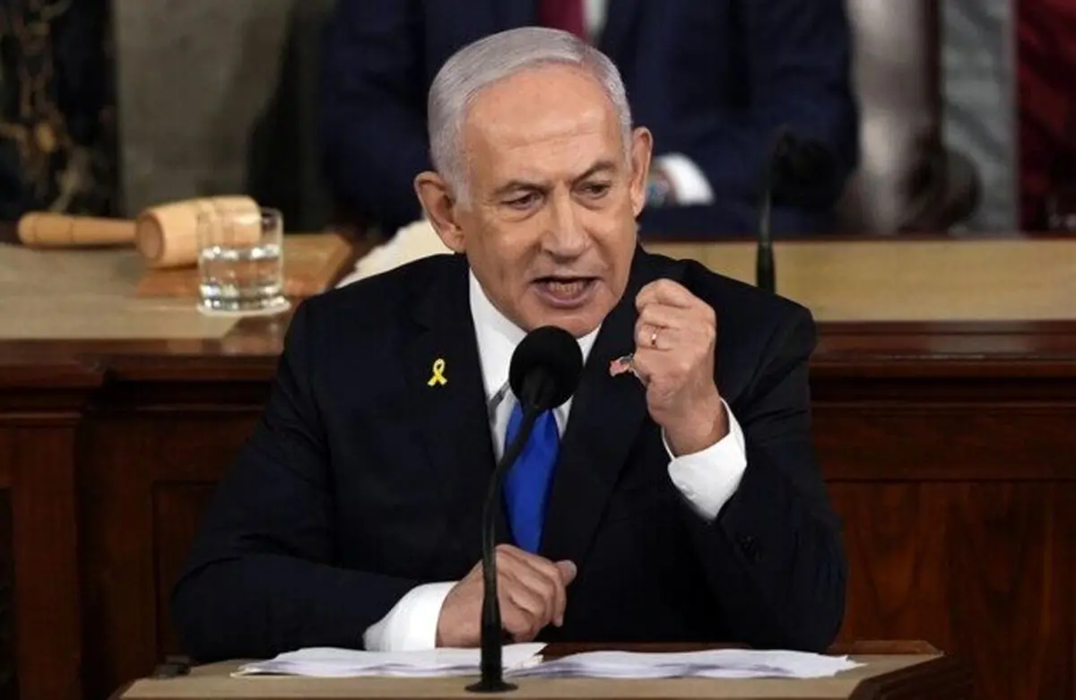 نتانیاهو در ادعایی: اسرائیل توانست تهدید هسته‌ای و موشک بالستیک ایران را از بین ببرد