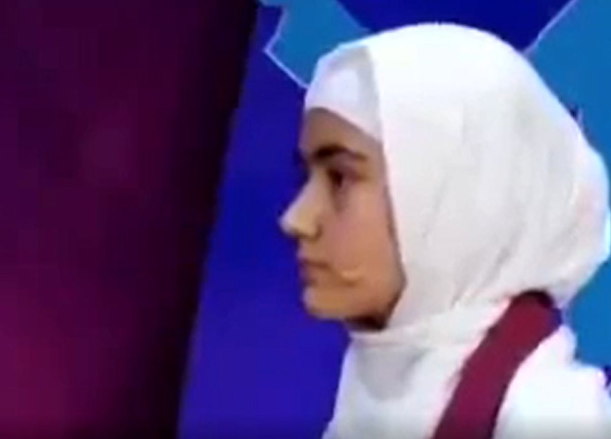 دختر نابغه ریاضی جهان، گنجی پنهان در سیستان و بلوچستان/ ویدئو