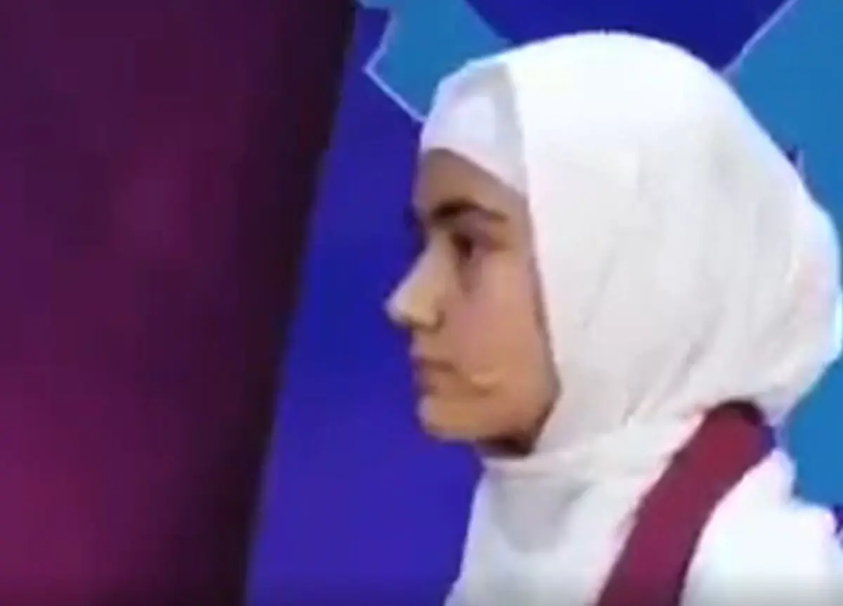 دختر نابغه ریاضی جهان، گنجی پنهان در سیستان و بلوچستان/ ویدئو

