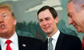 داماد ترامپ وی را لو داد