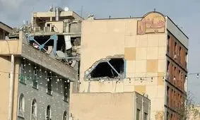 آموزشگاه موسیقی هونیاک در شرق تهران مورد حمله پهپادی قرار گرفت/ ویدئو