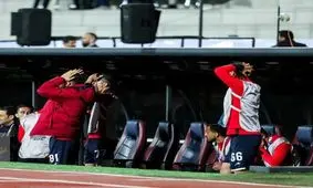 نساجی یک - ذوب آهن ۲/ رحمتی در منطقه سقوط!

