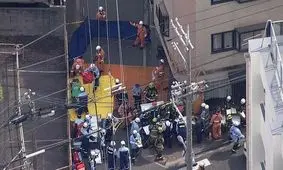 حمله با خودرو به دانش آموزان در ژاپن/ ویدئو