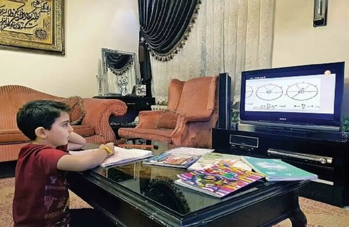 آغاز فعالیت «مدرسه تلویزیونی» از امروز