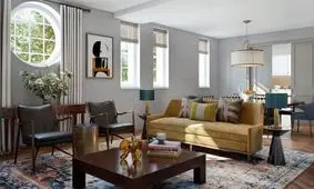 ترفندهای طراحان برای افزایش نور طبیعی خانه