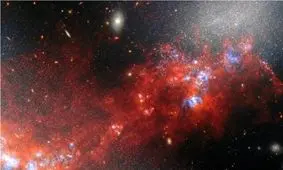 تصویر جدید تلسکوپ «جیمز وب» از پلی میان کوتوله‌های فضایی