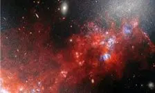 تصویر جدید تلسکوپ «جیمز وب» از پلی میان کوتوله‌های فضایی