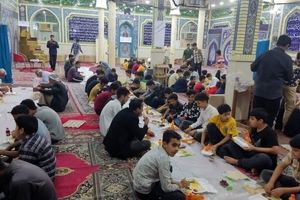 برگزاری محفل انس با قران در کوت عبدالله شهرستان کارون به همت فولاد اکسین