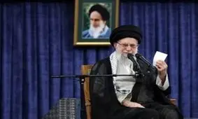 واکنش جالب یک کاربر عرب زبان به بخشی از صحبت های امروز رهبرانقلاب