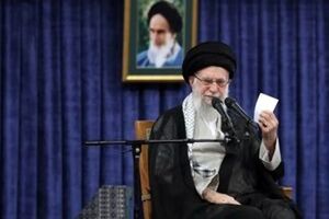 واکنش جالب یک کاربر عرب زبان به بخشی از صحبت های امروز رهبرانقلاب