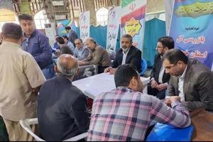 برپایی میز خدمت بازرسی کل ویژه خوزستان پس از نماز جمعه انجام شد 

