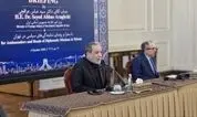 عراقچی: امیدوار هستیم که آمریکا راه خرد و عقلانیت را انتخاب کند/ ما شرط‌های خود را برای بازگشایی تنگه هرمز به‌وضوح برای همه توضیح دادیم/ اینکه آمریکایی‌ها مطرح کردند هیئت ایرانی را اخراج کرده اند،  صرف‌نظر از اینکه چقدر صحت دارد یا ندارد، قابل توجه است