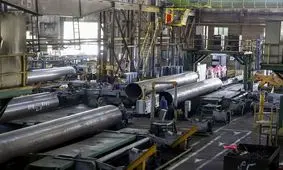  بازدید مدیر عامل هلدینگ صبا‌انرژی از خطوط تولید شرکت لوله سازی اهواز