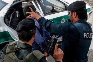 دستگیری یکی از اشرار فراری طی عملیات ضربتی پلیس در یزد