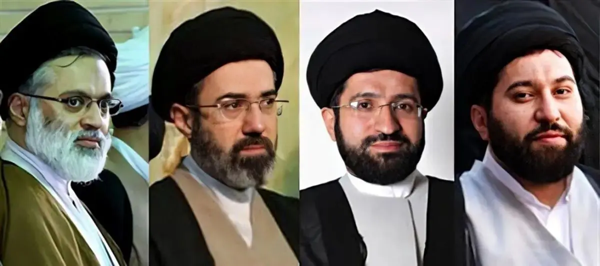 همه فرزندان، عروس ها و دامادهای رهبر شهید انقلاب را بشناسید