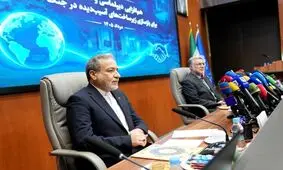 عراقچی: ایران هم در جنگ پیروز شد و هم در عرصه دیپلماسی موفق عمل کرد/ ویدئو
