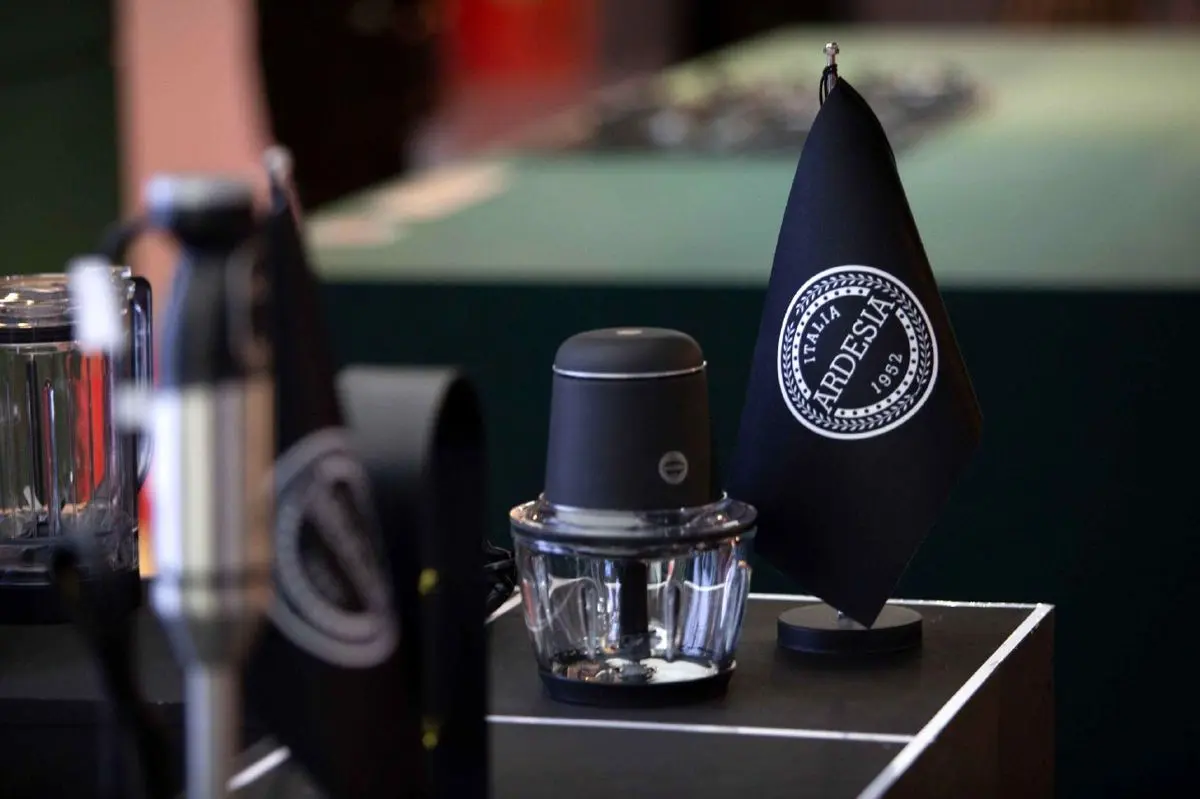 برند ایتالیایی آردزیا در نمایشگاه بین المللی لوازم خانگی مشهد