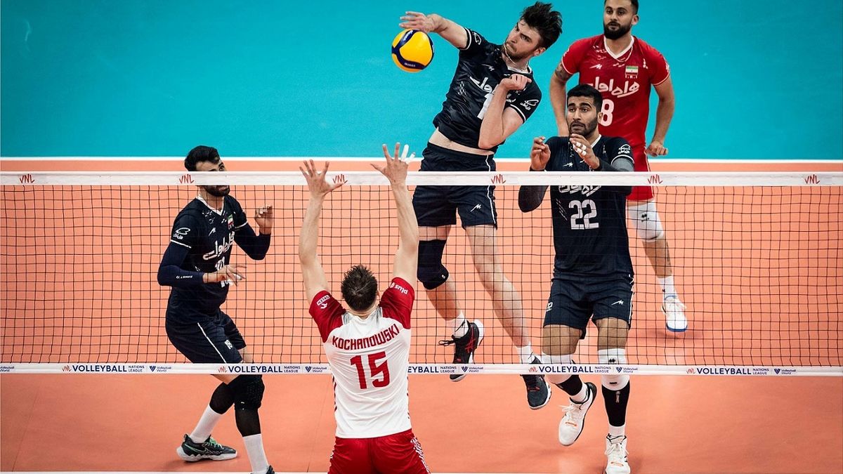 لهستان، مقهور قدرت‌نمایی سروقامتان ایران در لیگ ملت‌های والیبال

