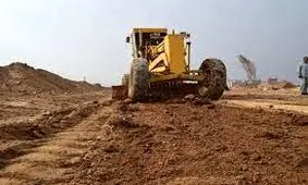 پروژه شاهراه 44متری کیانشهر حدفاصل بلوار قدس تا بلوار امام رضا همچنان در بلاتکلیفی