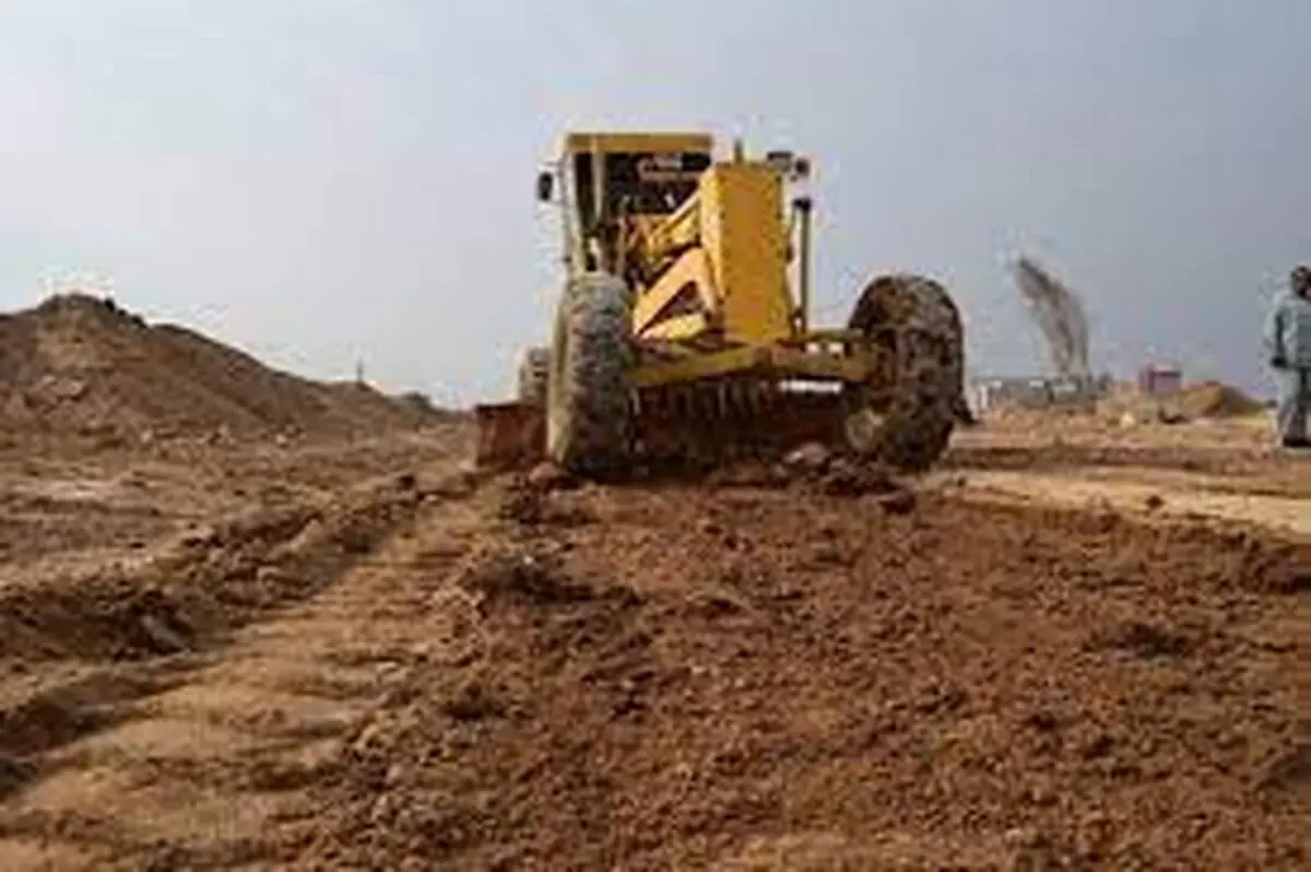 پروژه شاهراه 44متری کیانشهر حدفاصل بلوار قدس تا بلوار امام رضا همچنان در بلاتکلیفی