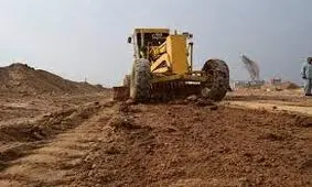 پروژه شاهراه 44متری کیانشهر حدفاصل بلوار قدس تا بلوار امام رضا همچنان در بلاتکلیفی